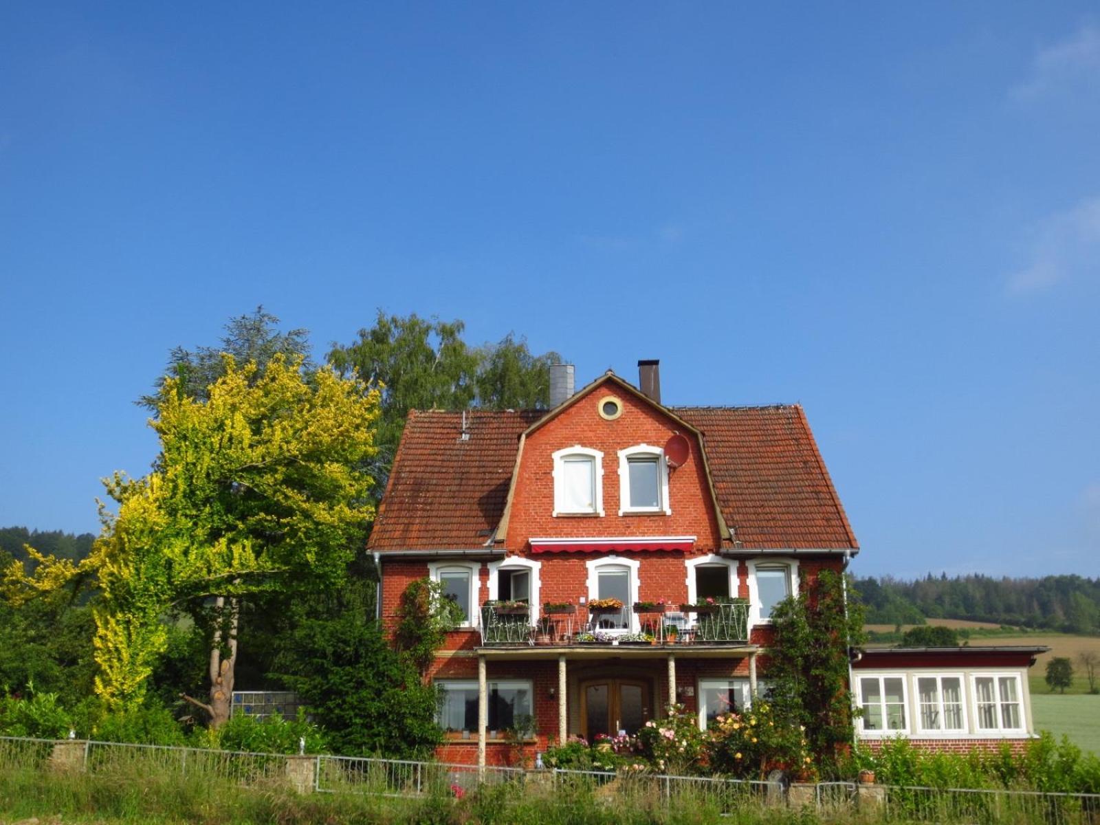 Gaestezimmer Im Freudenthal Extertal Eksteriør billede