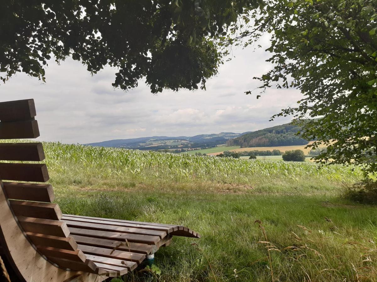 Gaestezimmer Im Freudenthal Extertal Eksteriør billede