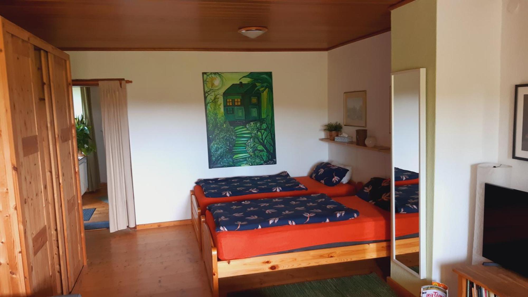Gaestezimmer Im Freudenthal Extertal Eksteriør billede